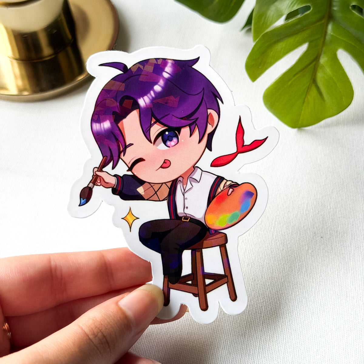Love and Deepspace | Holographic Stickers