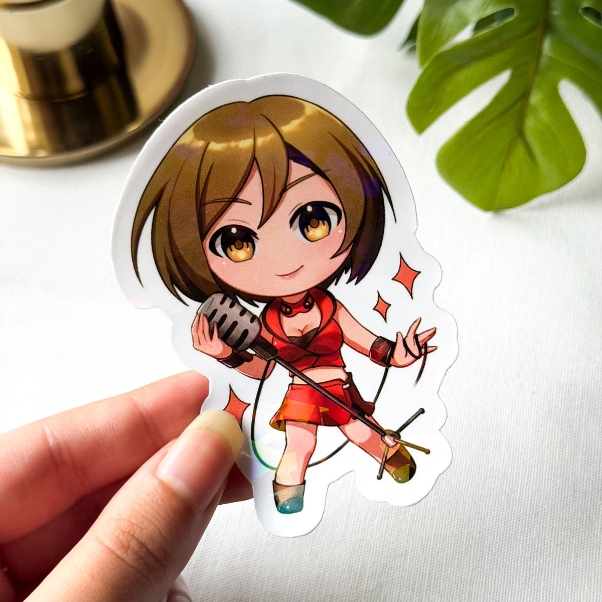 Vocaloid & UTAU | Holographic Stickers