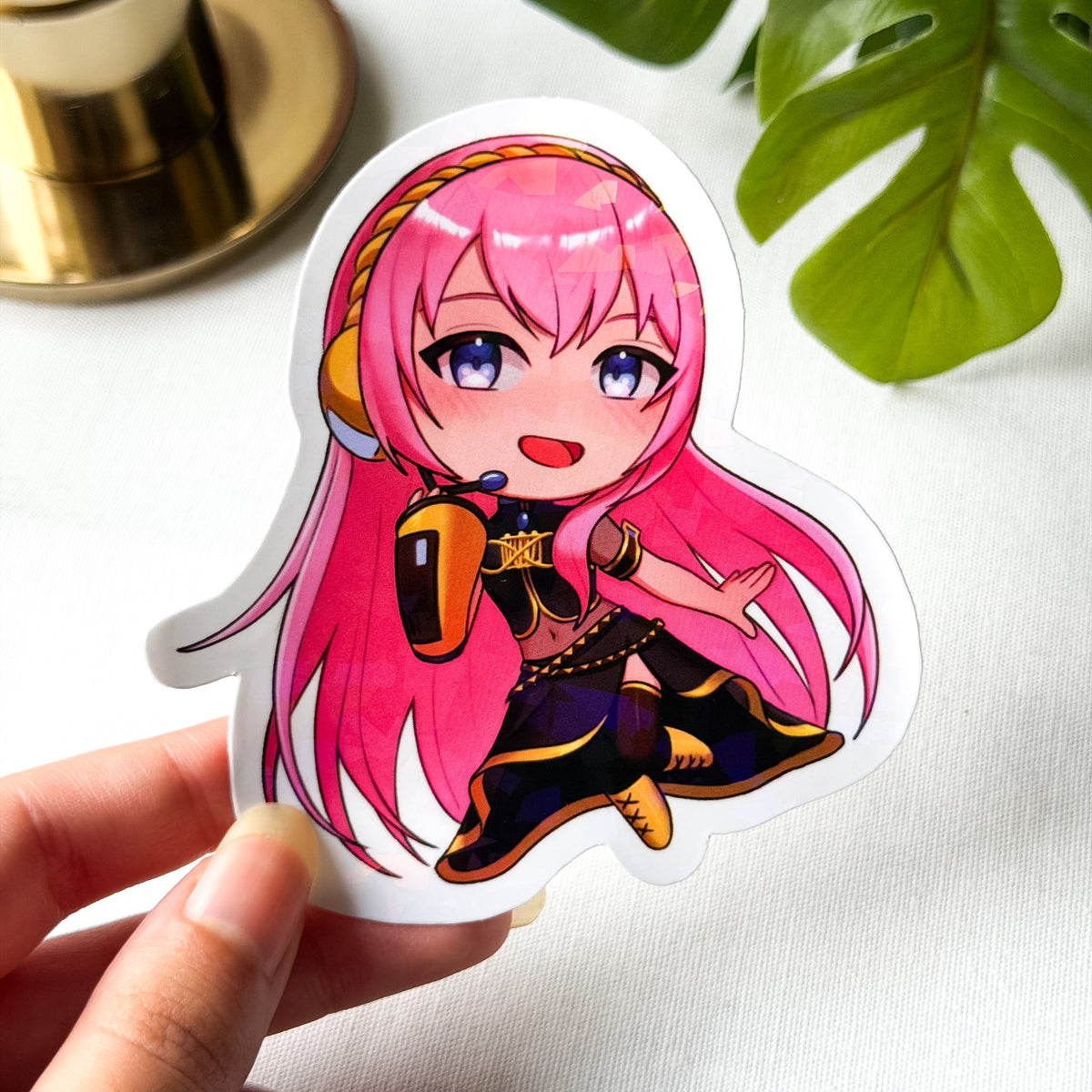 Vocaloid & UTAU | Holographic Stickers