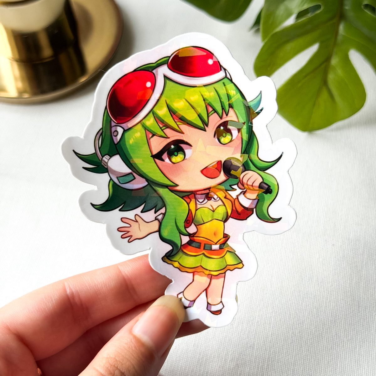 Vocaloid & UTAU | Holographic Stickers