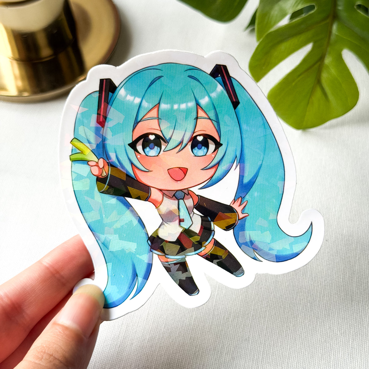 Vocaloid & UTAU | Holographic Stickers