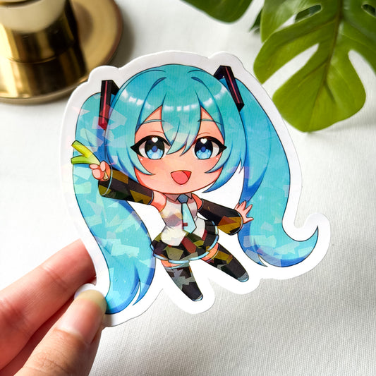 Vocaloid & UTAU | Holographic Stickers