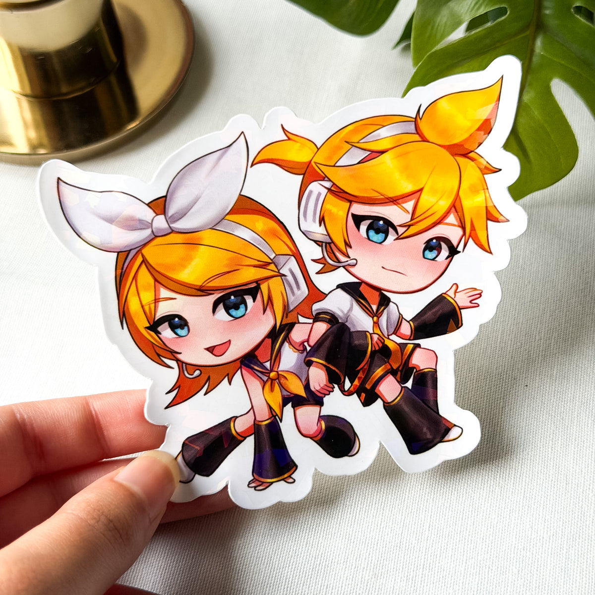 Vocaloid & UTAU | Holographic Stickers