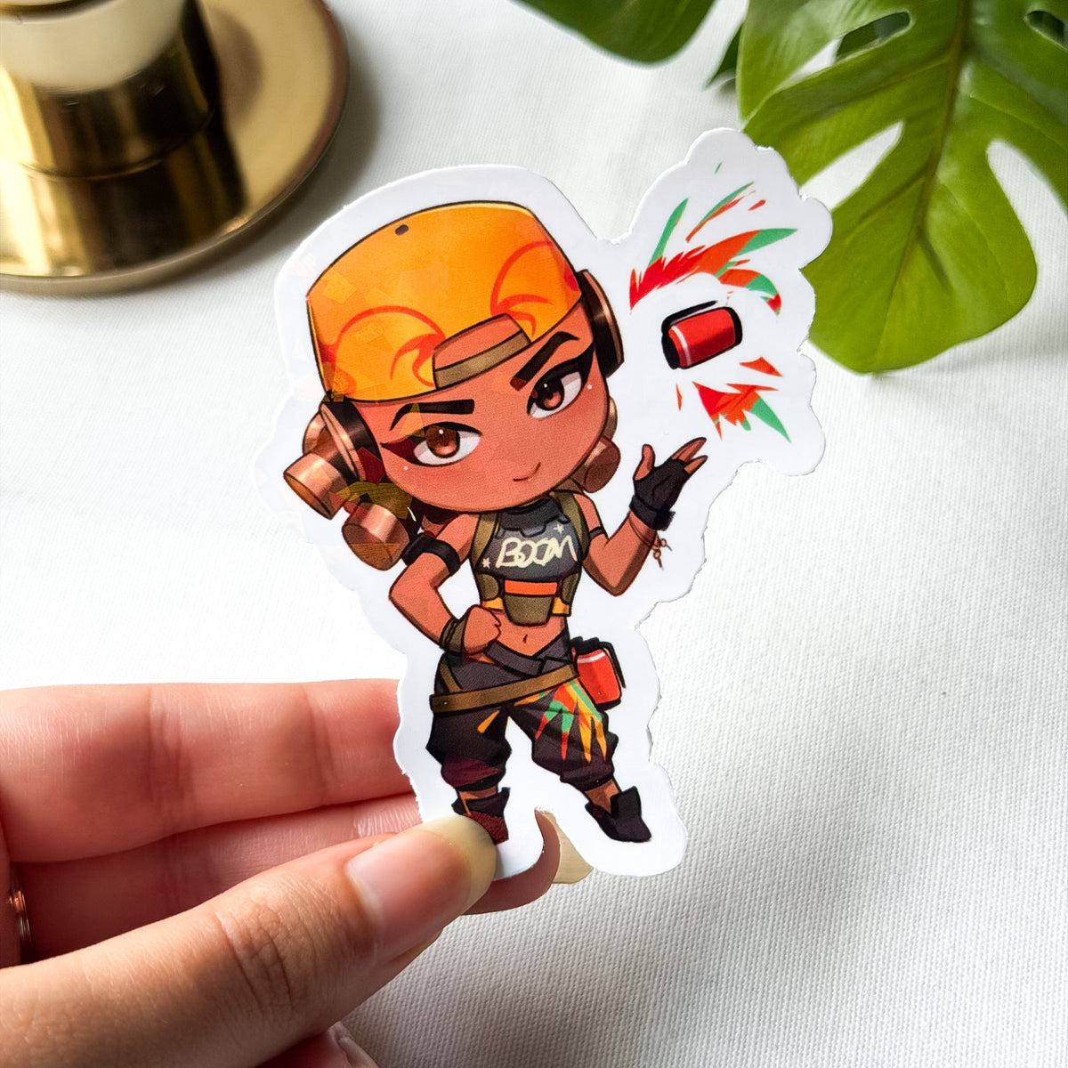 Valorant | Holographic Stickers