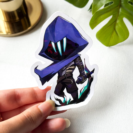 Valorant | Holographic Stickers