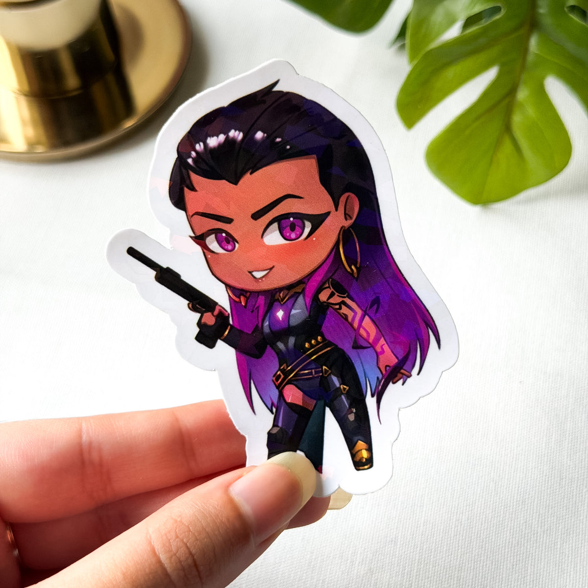 Valorant | Holographic Stickers