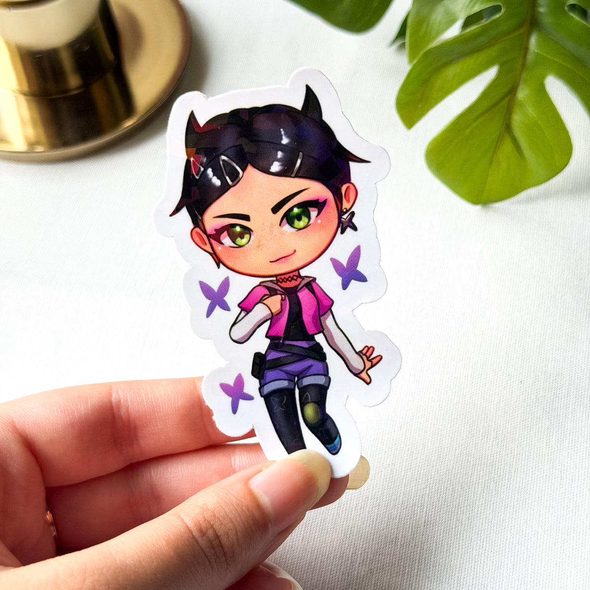 Valorant | Holographic Stickers