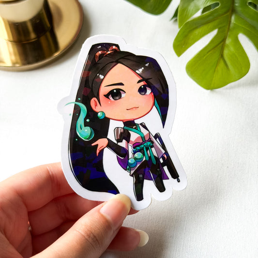 Valorant | Holographic Stickers