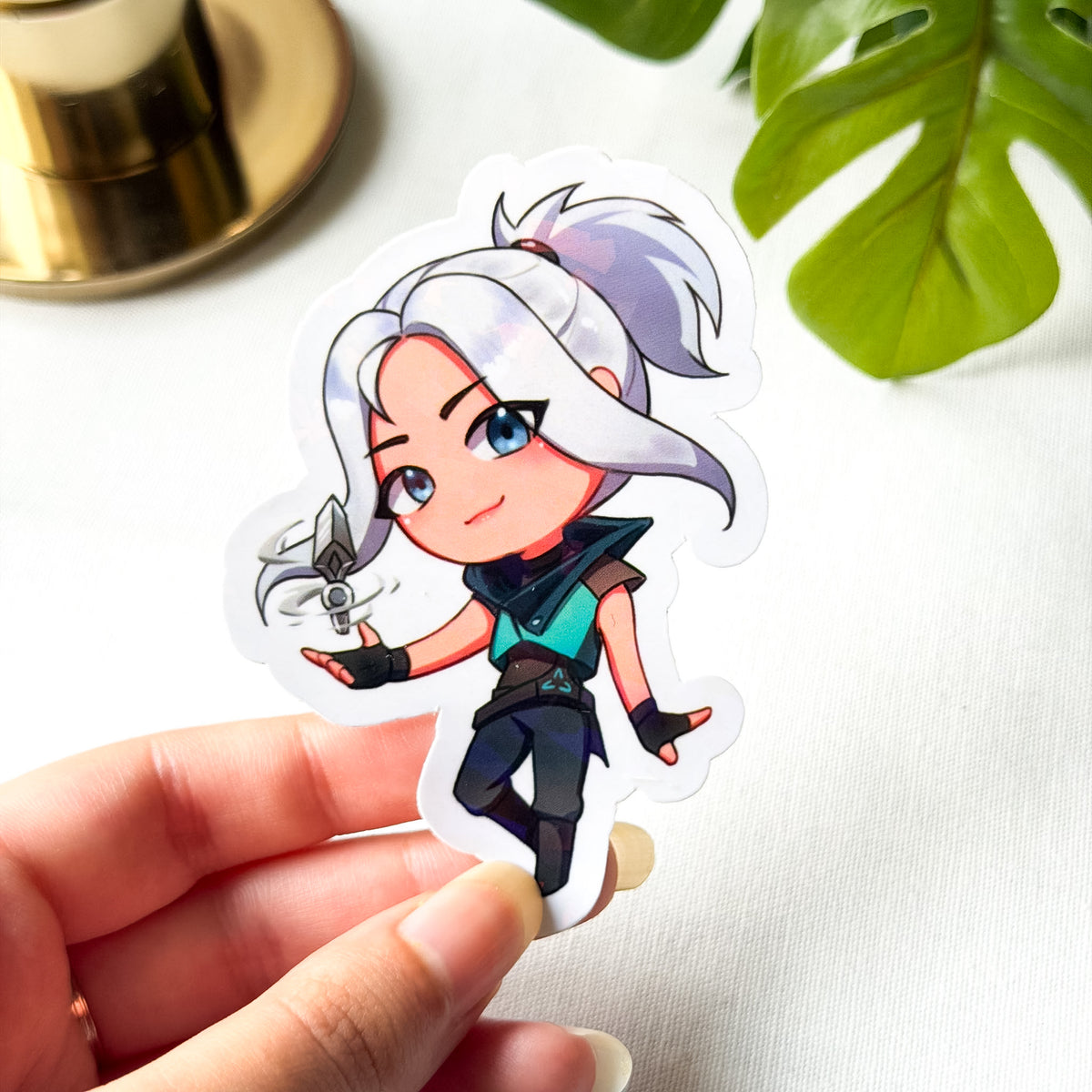 Valorant | Holographic Stickers