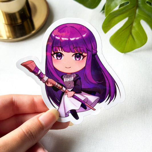 Frieren | Holographic Stickers