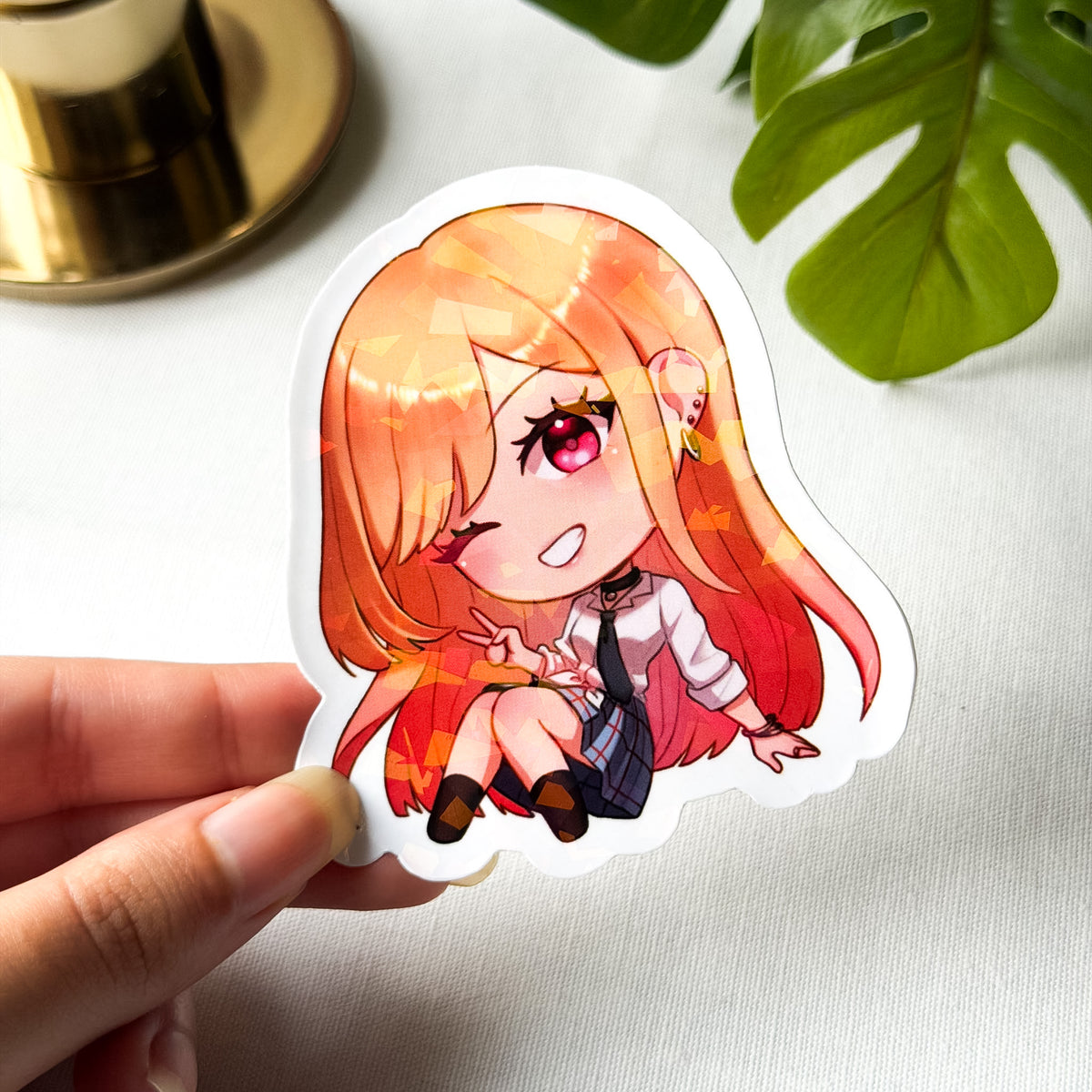 Marin Kitagawa - My Dress Up Darling | Holographic Stickers