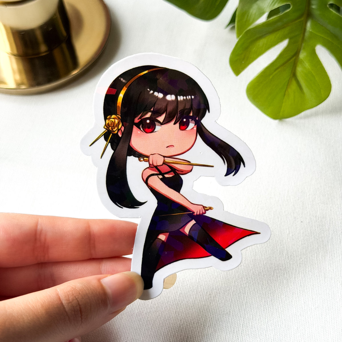Spy x Family | Holographic Stickers