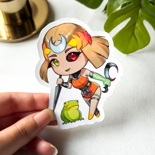 Hades Game | Holographic Stickers