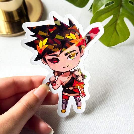 Hades Game | Holographic Stickers