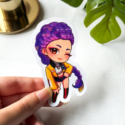 K-Pop Demon Hunters | Holographic Stickers