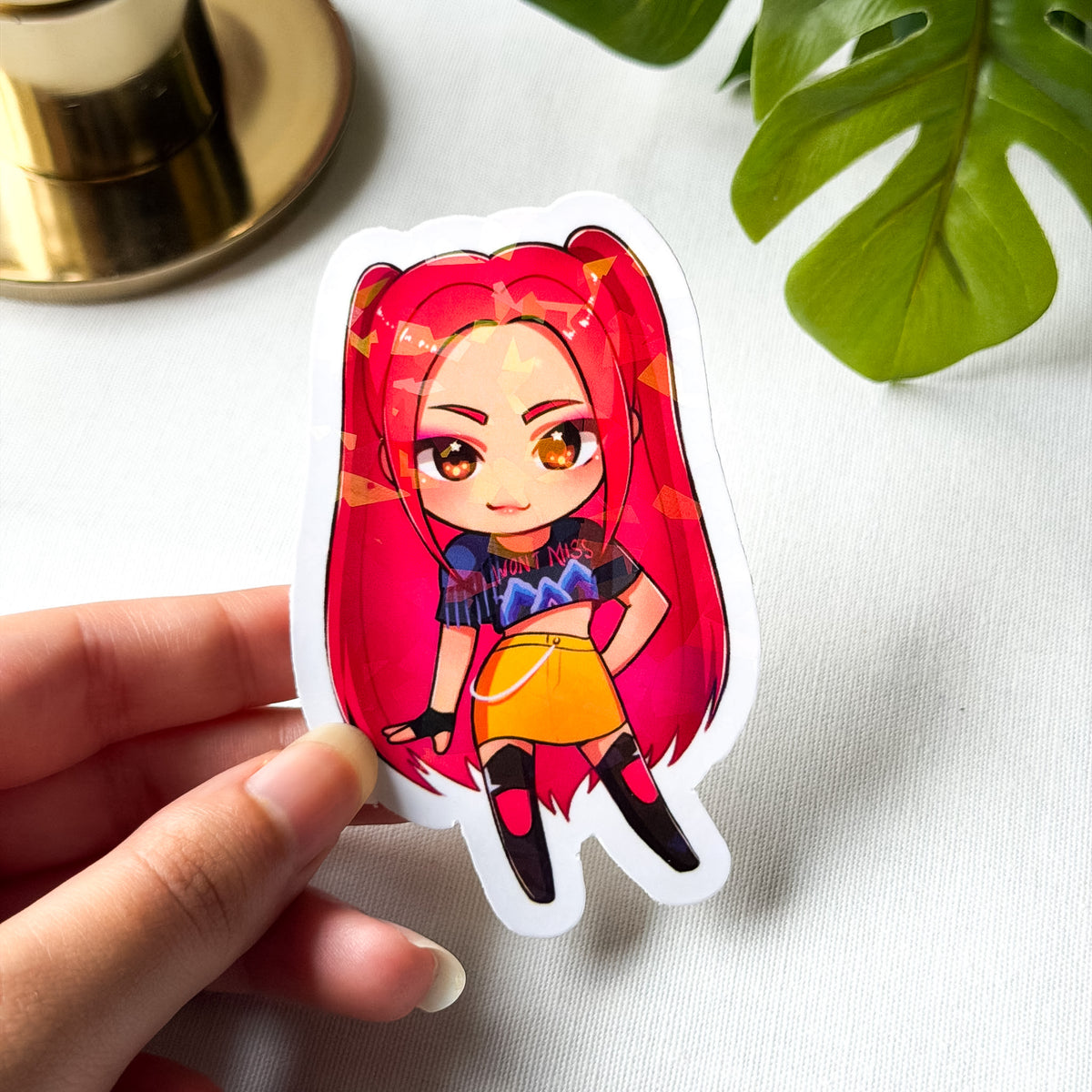K-Pop Demon Hunters | Holographic Stickers