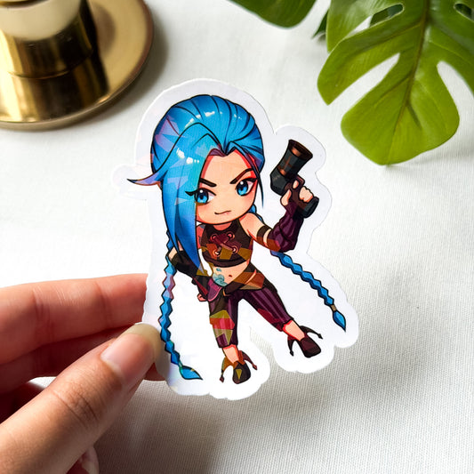 Arcane - League of Legends | Holographic Stickers