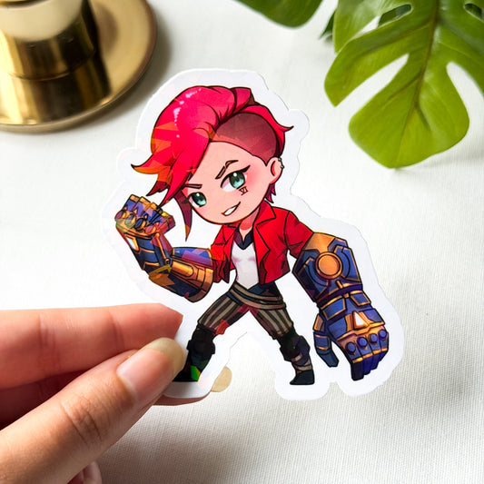 Arcane - League of Legends | Holographic Stickers