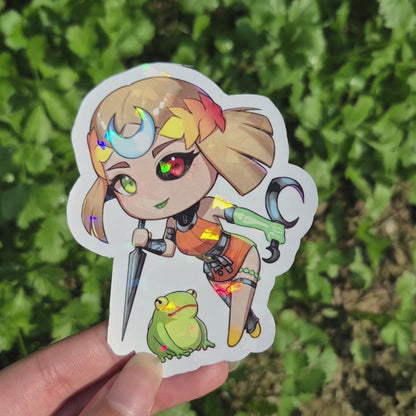 Hades Game | Holographic Stickers