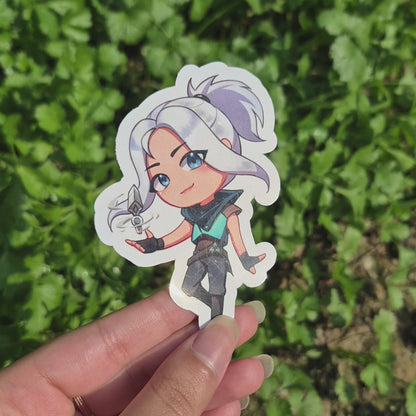 Valorant | Holographic Stickers