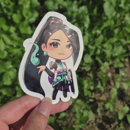 Valorant | Holographic Stickers