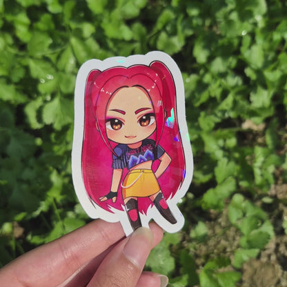 K-Pop Demon Hunters | Holographic Stickers