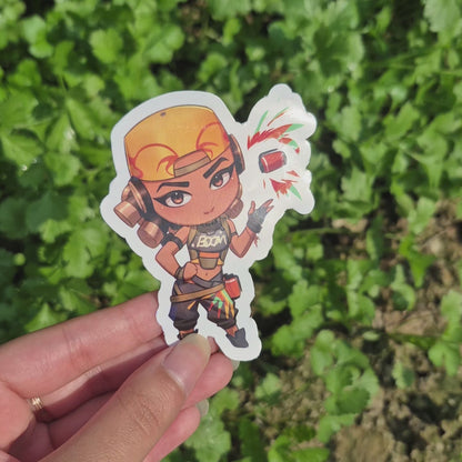 Valorant | Holographic Stickers