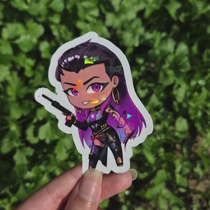 Valorant | Holographic Stickers