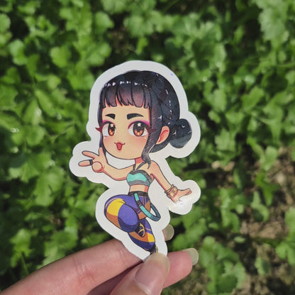 K-Pop Demon Hunters | Holographic Stickers