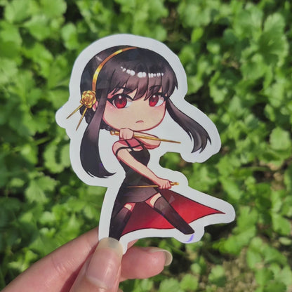 Spy x Family | Holographic Stickers