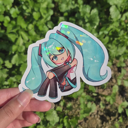 Vocaloid & UTAU | Holographic Stickers