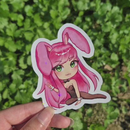 Original Characters | Holographic Stickers
