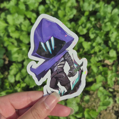 Valorant | Holographic Stickers