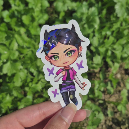 Valorant | Holographic Stickers