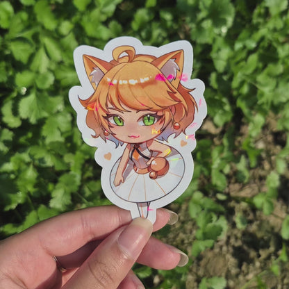 Original Characters | Holographic Stickers