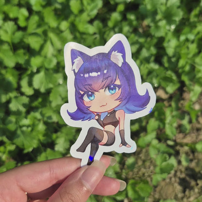 Original Characters | Holographic Stickers