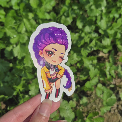 K-Pop Demon Hunters | Holographic Stickers