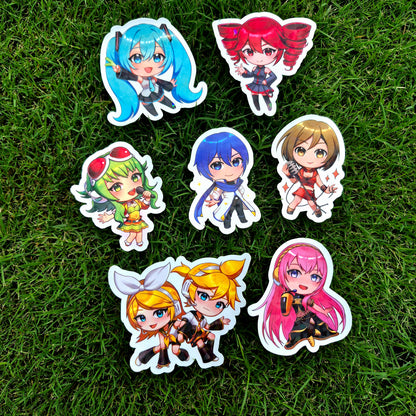 Vocaloid & UTAU | Holographic Stickers